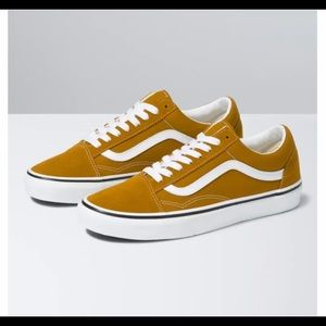 Vans Mustard Old Skool